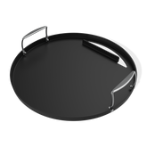 Rust-Resistant 22" Round Griddle Insert