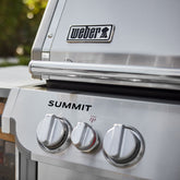 Summit® SB38 S Built-In Gas Grill (Natural Gas)