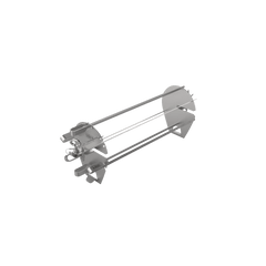 WEBER CRAFTED Rotisserie Skewer Set