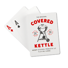Limited Edition Weber Playing Cards