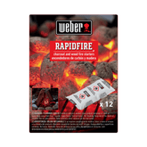 12 pc Rapidfire Fire Starters