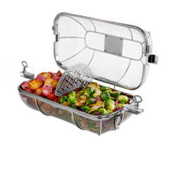 WEBER CRAFTED Rotisserie Crisping Basket