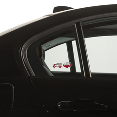 Limited Edition Weber Q Trailer Car Decal