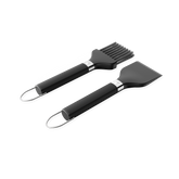 Pellet Grill Scraper & Brush Set