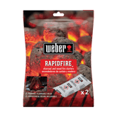 2 pc Rapidfire Fire Starters