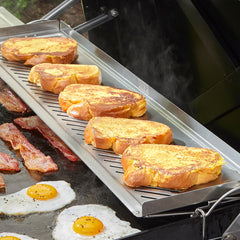 Dual-Level Warming Rack