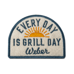 Limited Edition Weber Every Day is Grill Day Patch