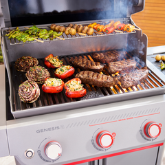 Genesis® E-325W Gas Grill Titanium Edition (Natural Gas)