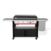 Slate® 36" Rust-Resistant Griddle with Flip-Up Side Table (Liquid Propane)