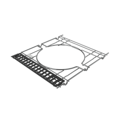 WEBER CRAFTED Stainless Steel Cooking Grates & Frame Kit – SEARWOOD XL 600, SMOKEFIRE EX6