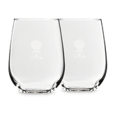 Stemless Wine Glasses – 2 Piece Set