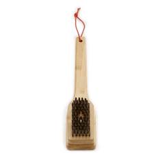 Grill Brush - 12” Bamboo