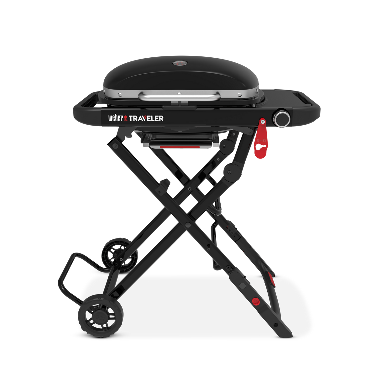 WEBER TRAVELER® COMPACT Portable Gas Grill