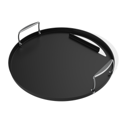 Rust-Resistant 22" Round Griddle Insert