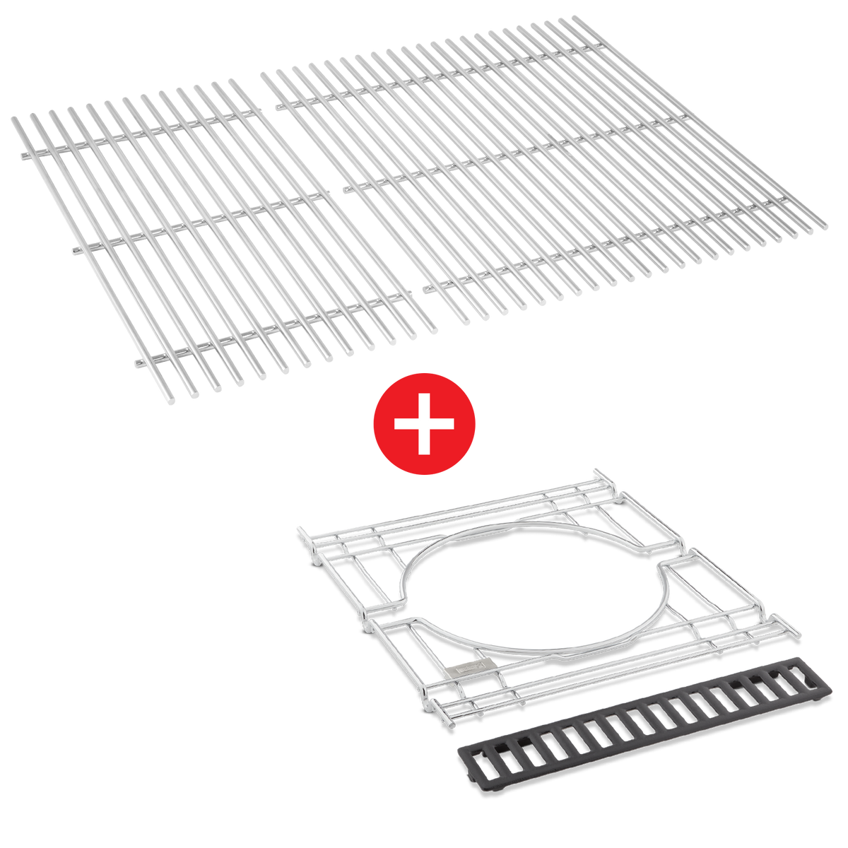 WEBER CRAFTED Stainless Steel Cooking Grates & Frame Kit - GENESIS 300 series