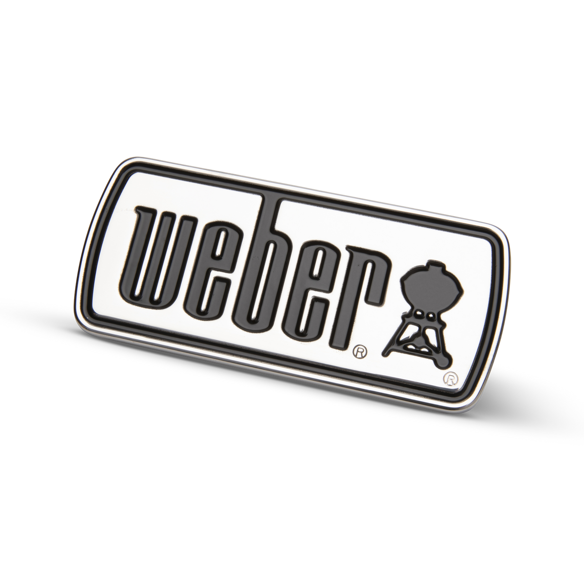 Weber Logo Plate