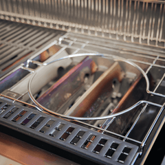 WEBER CRAFTED Porcelain-Enameled Cast-Iron Cooking Grates & Frame Kit - GENESIS 300 series