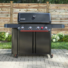 Genesis® E-430 Gas Grill Stealth® Edition (Natural Gas)