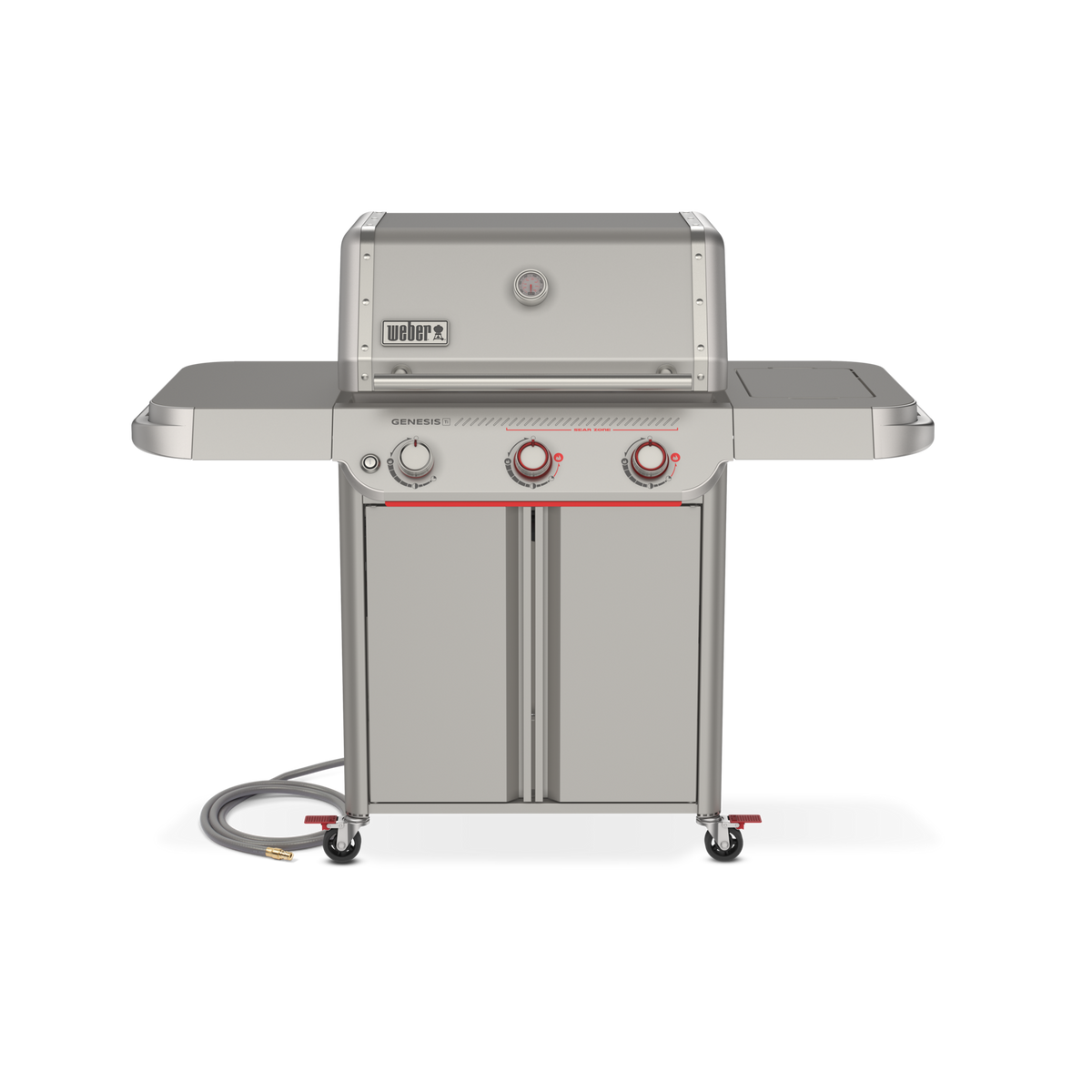 Genesis® E-325W Gas Grill Titanium Edition (Natural Gas)