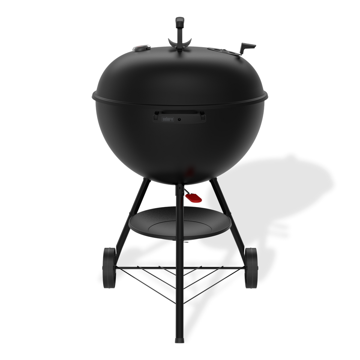 22” Original Kettle® Stealth® Edition Charcoal Grill