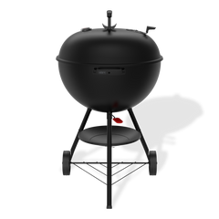 22” Original Kettle® Stealth® Edition Charcoal Grill