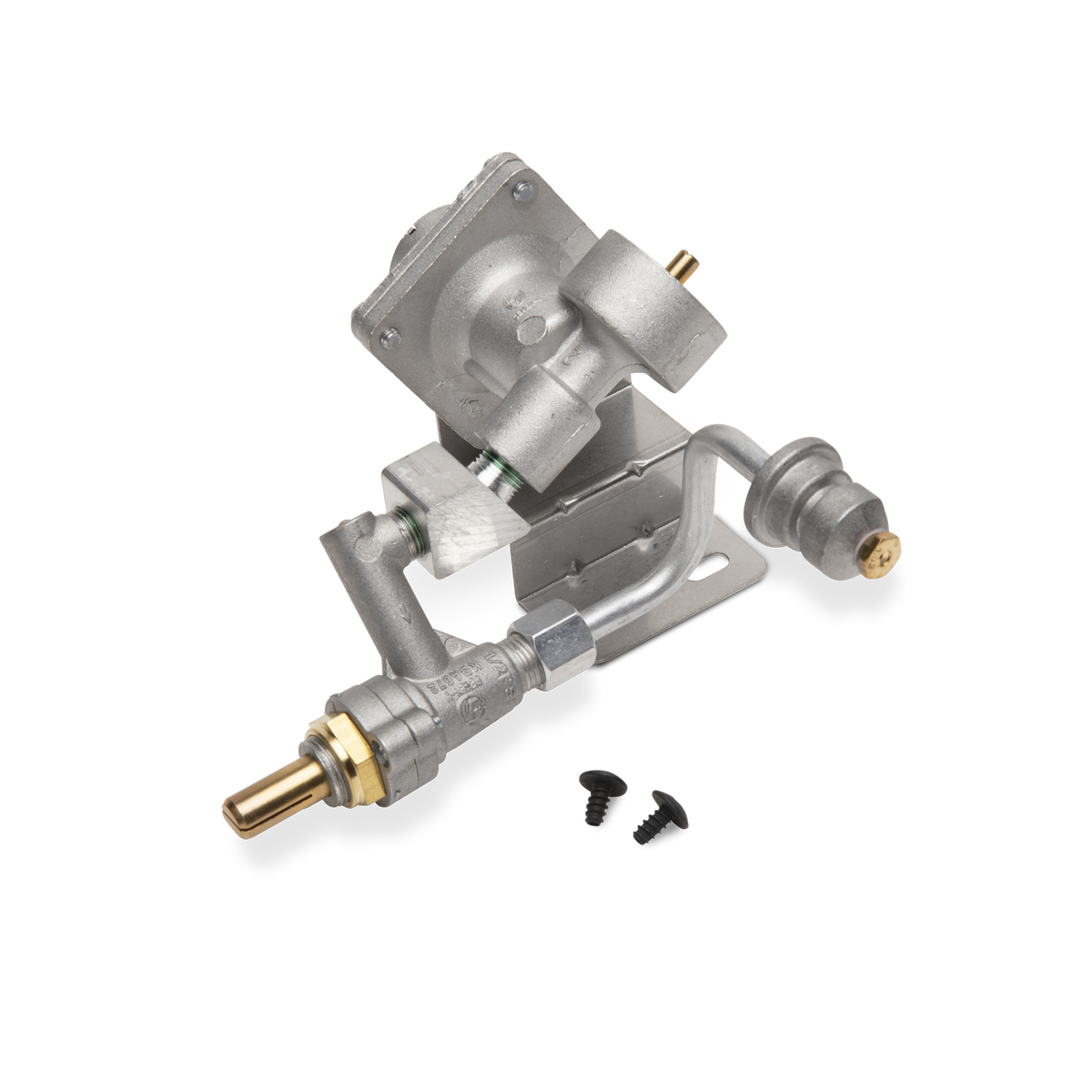 Gas Valve and Regulator Assembly