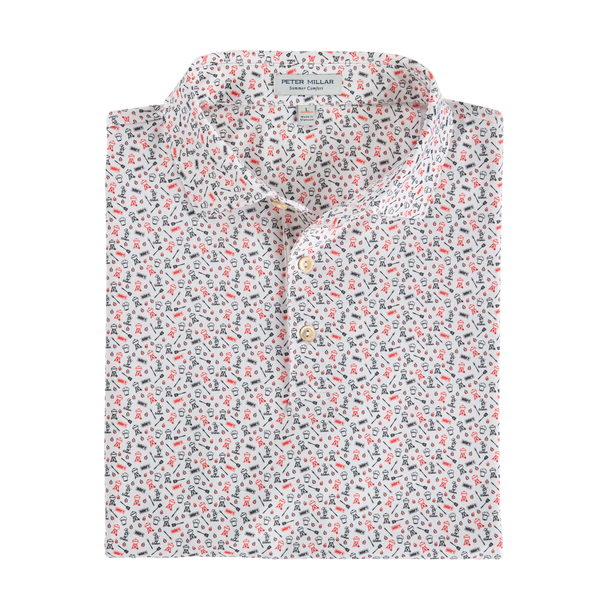 Weber x Peter Millar Polo