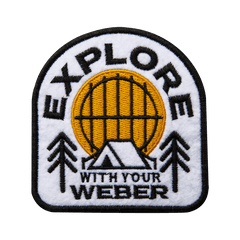 Limited Edition Weber Explore Patch