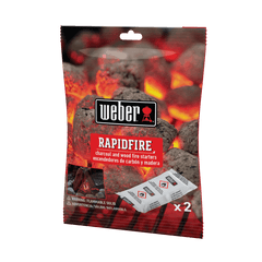 2 pc Rapidfire Fire Starters