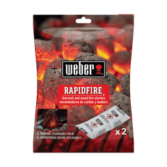 2 pc Rapidfire Fire Starters