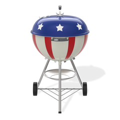 Weber 22” Star-Spangled Kettle