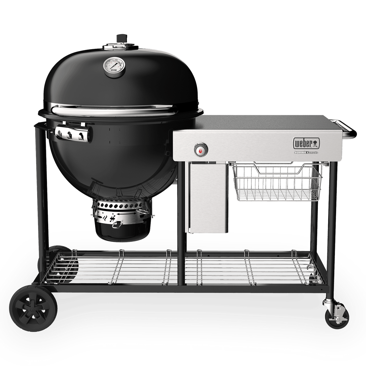 Summit® Kamado S6 Charcoal Grill Center