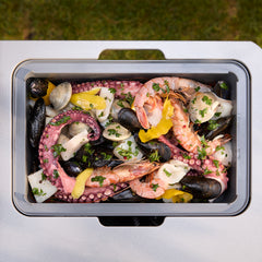 Weber Works™ Basin with Cutting Board Lid