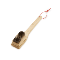 Grill Brush - 12” Bamboo