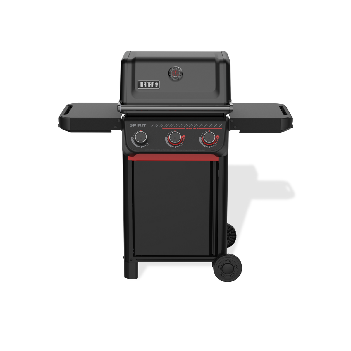 Spirit® E-325 Gas Grill Stealth® Edition (Liquid Propane)