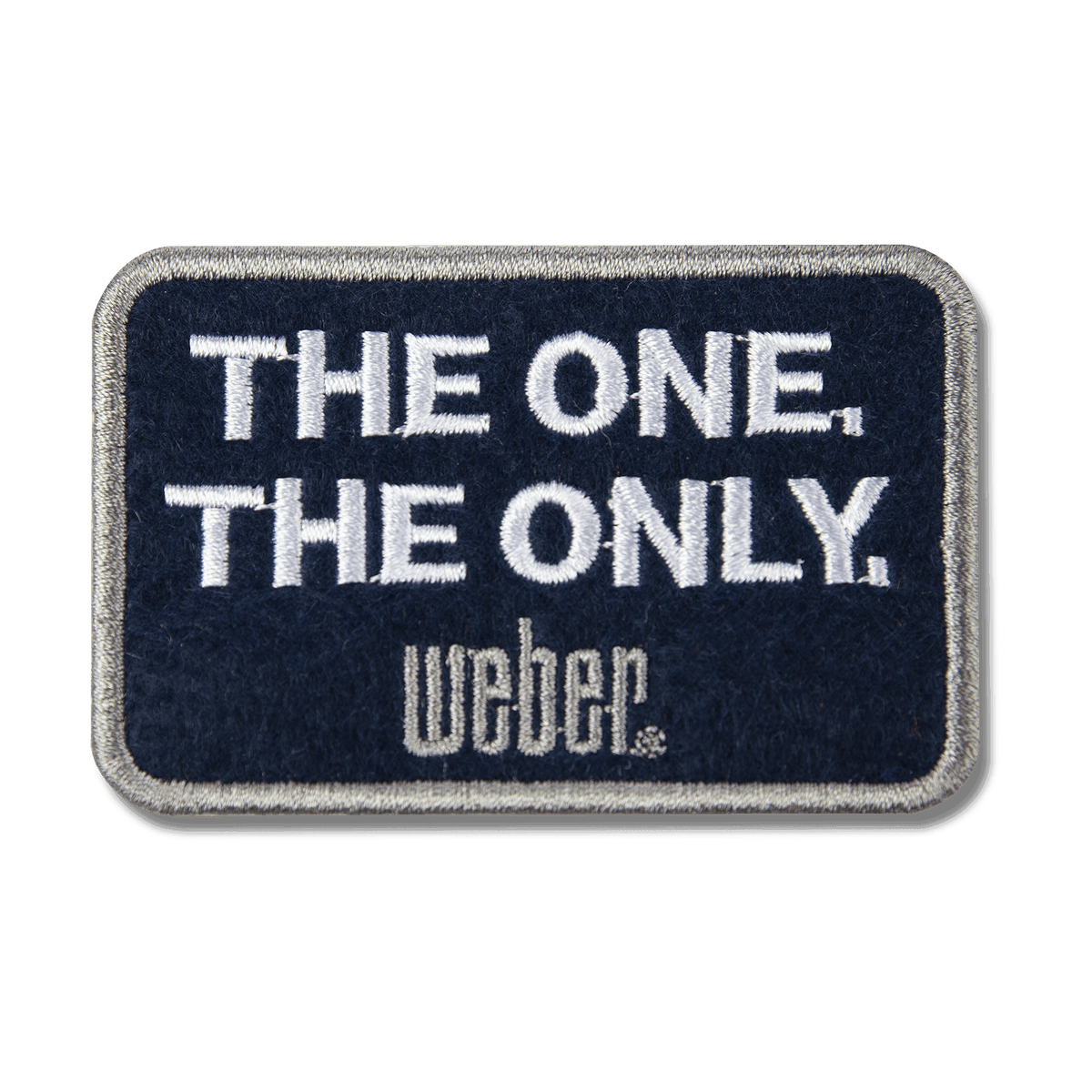 Limited Edition Weber The One The Only Patch