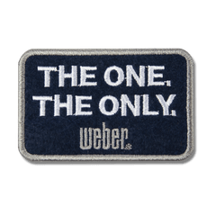 Limited Edition Weber The One The Only Patch
