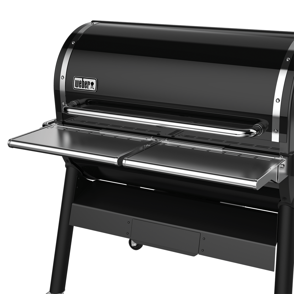 Stainless Steel Folding Front Shelf - SMOKEFIRE EX6/EPX6