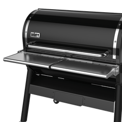 Stainless Steel Folding Front Shelf - SMOKEFIRE EX6/EPX6