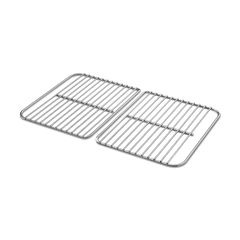 Go-Anywhere® Charcoal Grill 2-Piece Cooking Grate