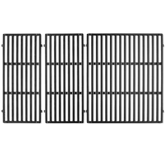 WEBER CRAFTED Porcelain-Enameled Cast-Iron Cooking Grates – GENESIS 400 Series