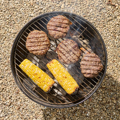 Smokey Joe® 14” Mocha Mousse Charcoal Grill