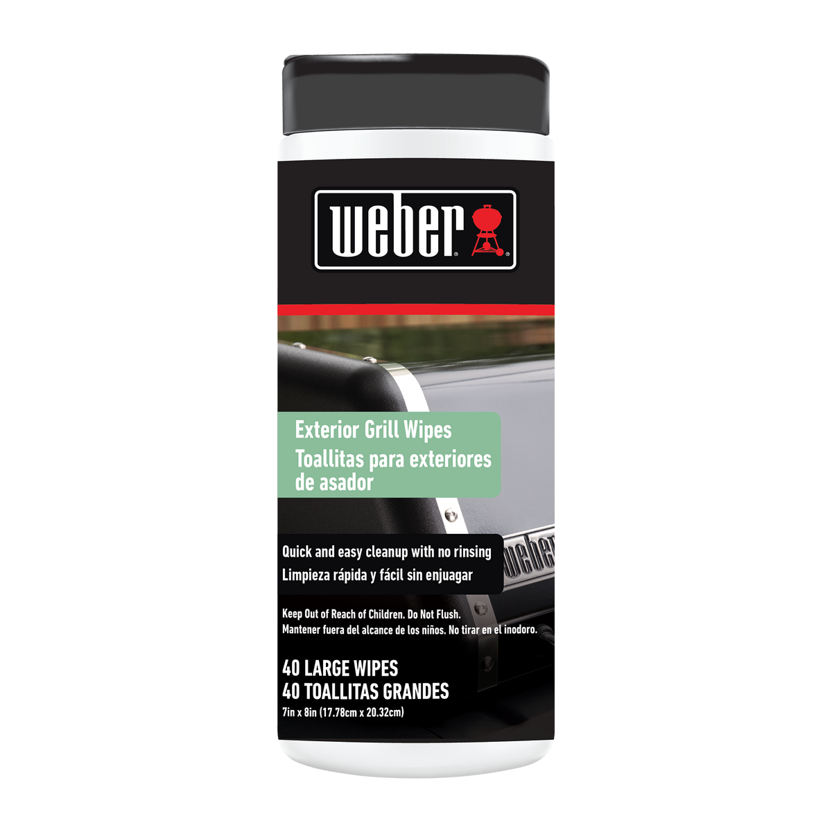 Exterior Grill Wipes (40ct)