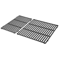 WEBER CRAFTED Porcelain-Enameled Cast-Iron Cooking Grates & Frame Kit - GENESIS 300 series