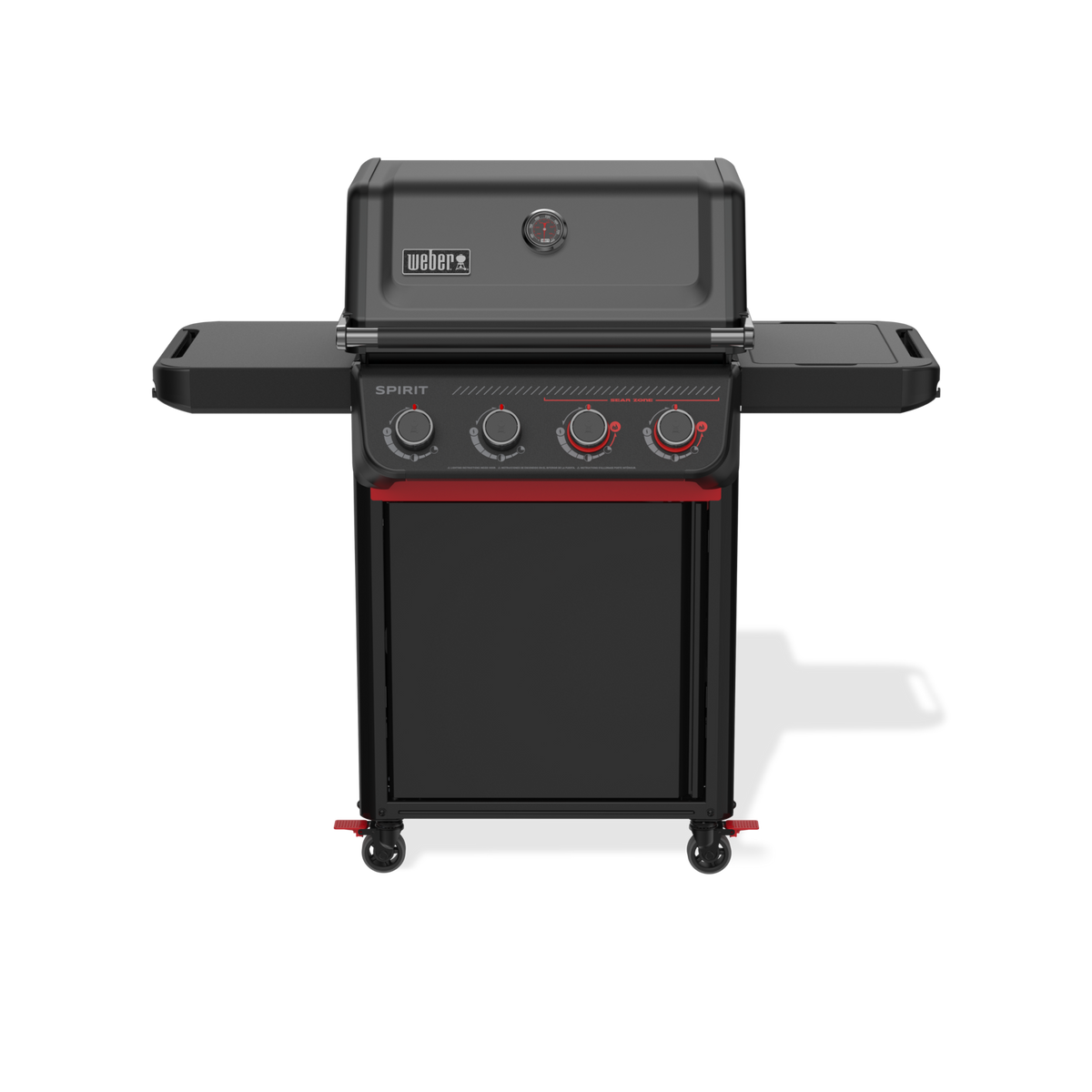 Spirit® E-425C Gas Grill Stealth® Edition (Liquid Propane)