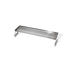 Dual-Level Warming Rack