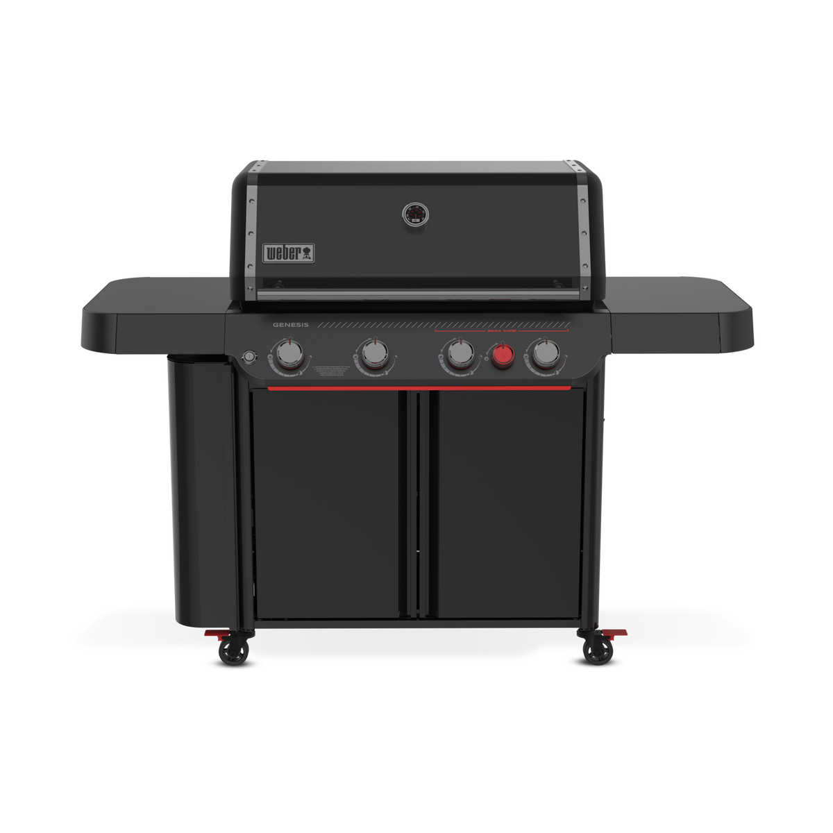 Genesis® E-430 Gas Grill Stealth® Edition (Liquid Propane)