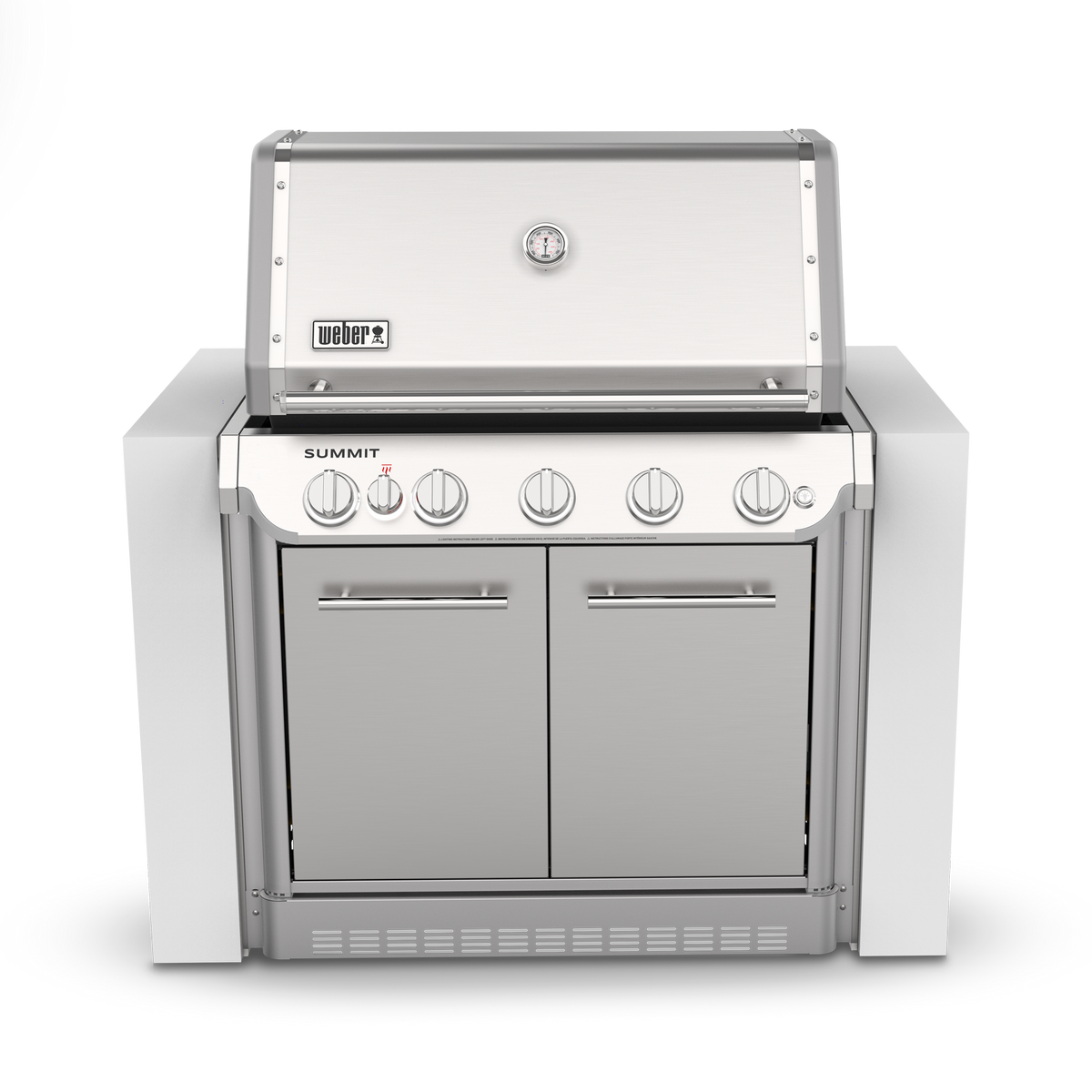 Summit® SB38 S Built-In Gas Grill (Liquid Propane)