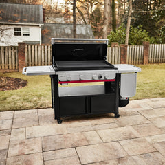 Slate® 36" Rust-Resistant Griddle with Flip-Up Side Table (Liquid Propane)