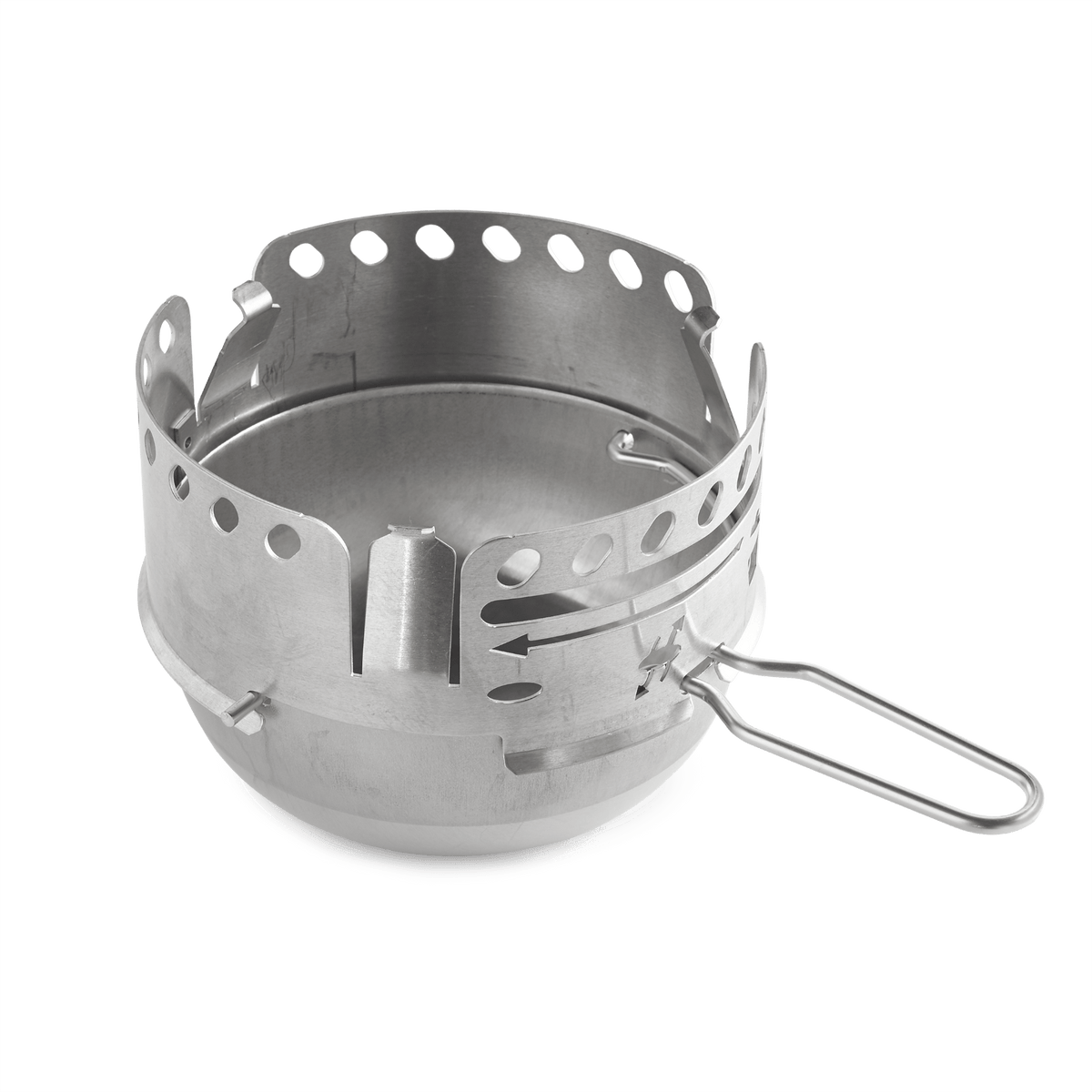 High-Capacity Ash Catcher